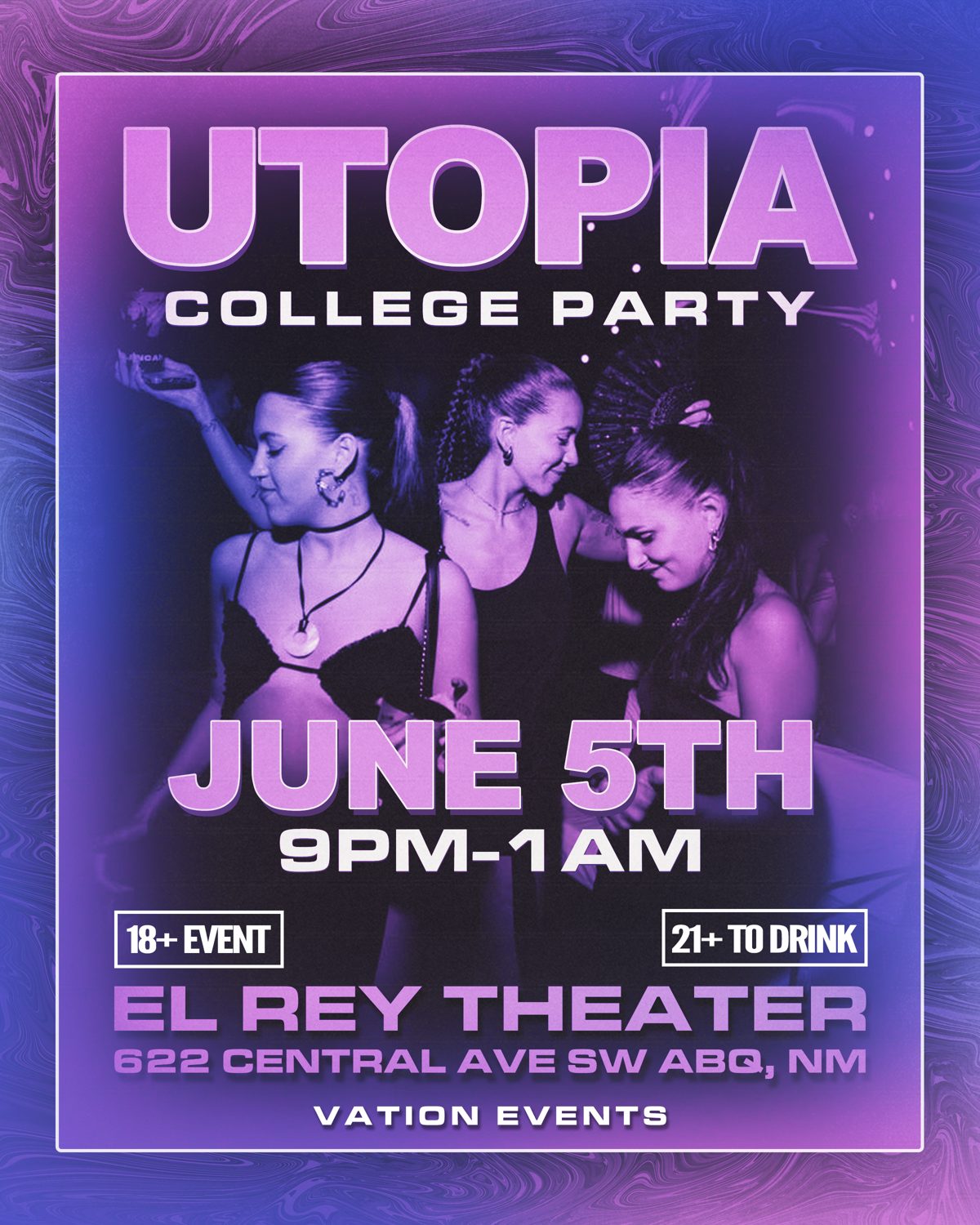 Utopia flyer